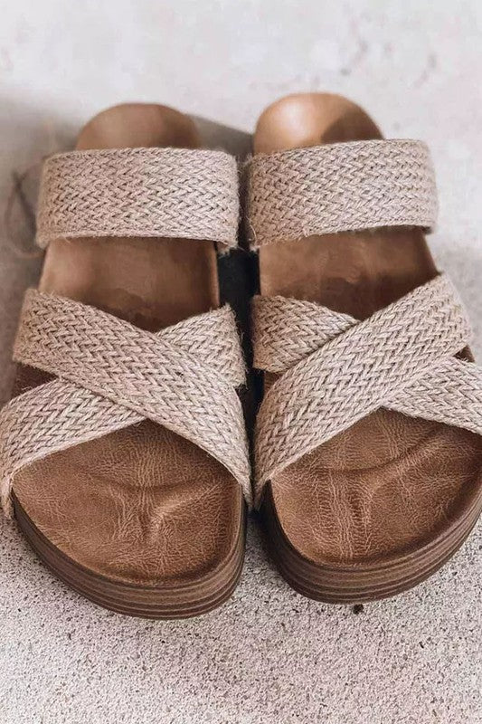 Woven Sandals