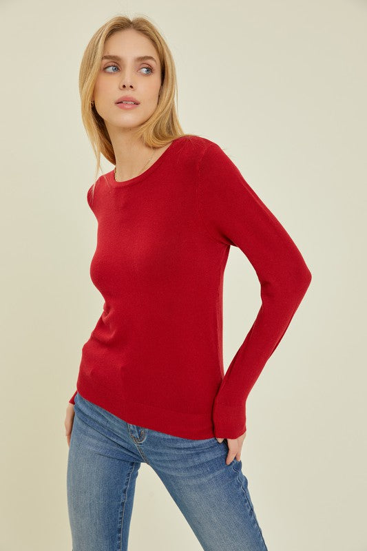 Soft and Simple Sweater