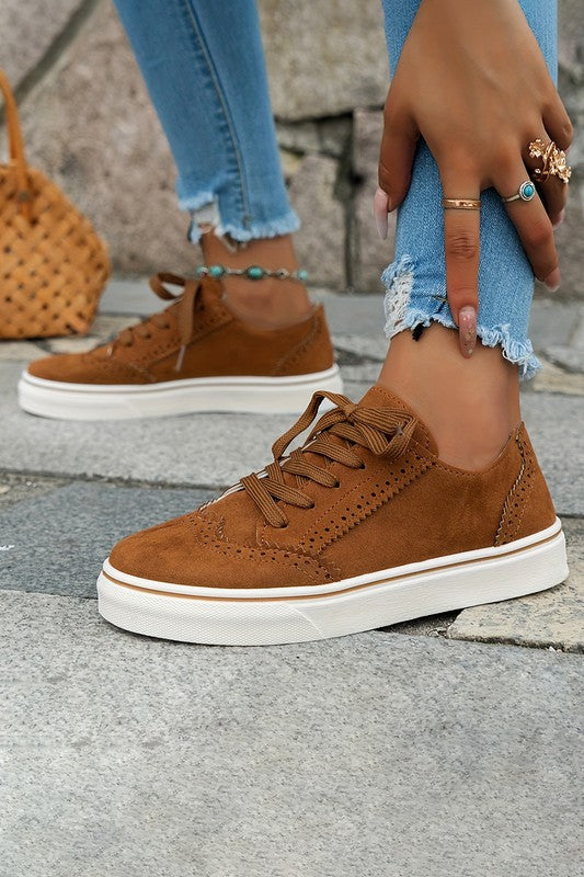 Chestnut Sneakers*