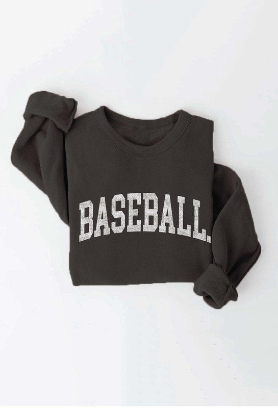 Baseball Graphic Sweater