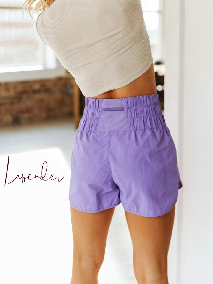 Smocked Waistband Shorts