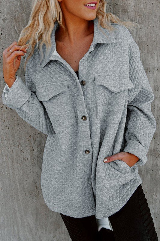 Textured Shacket*