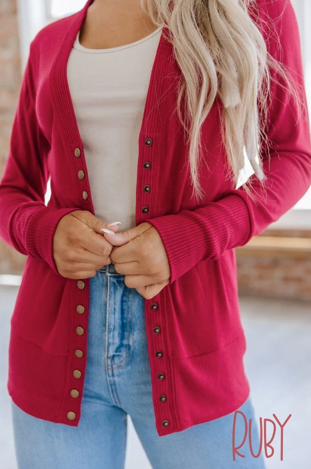 Snap Cardigans