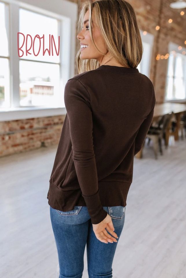 Snap Cardigans