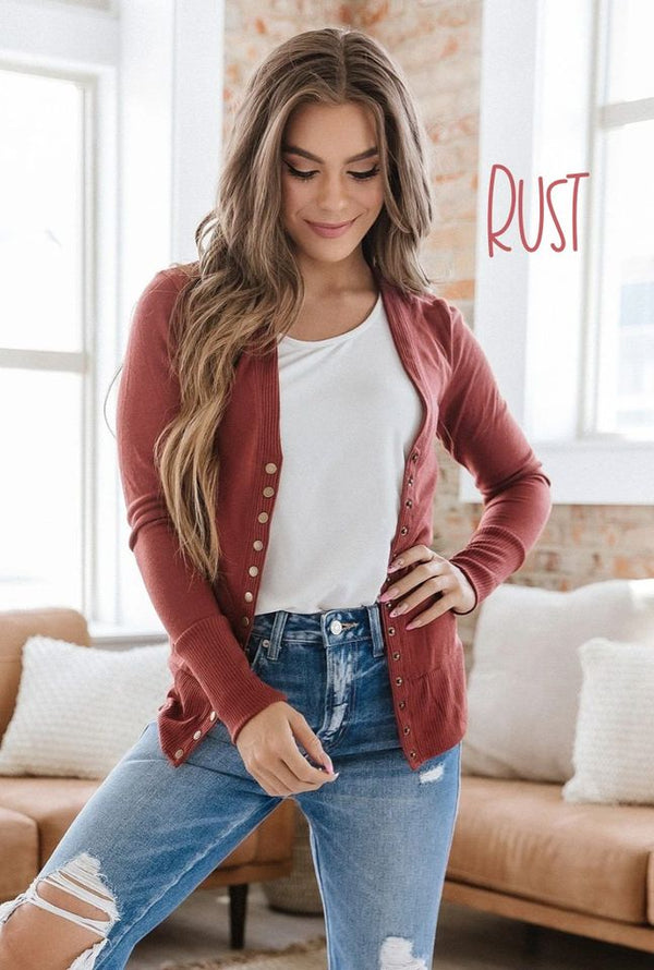 Snap Cardigans