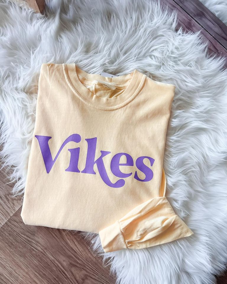 Retro Vikes Long Sleeve