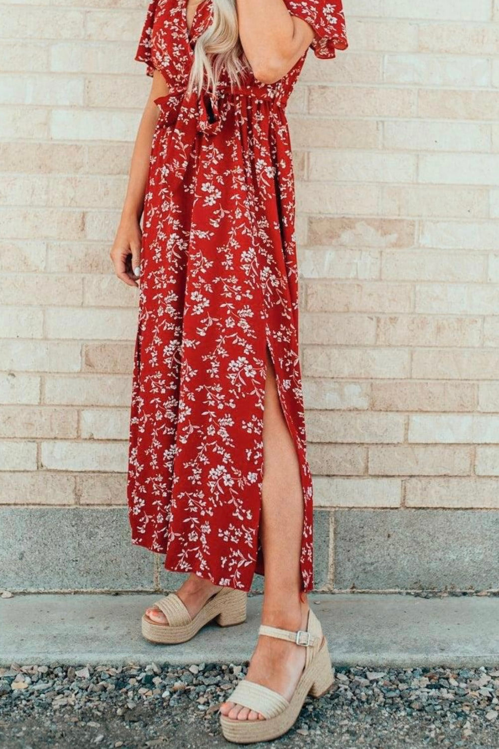 Double Side Slit Maxi – The Scarlett Rose Boutique