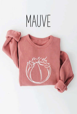 Basketball Game Day Pullover
