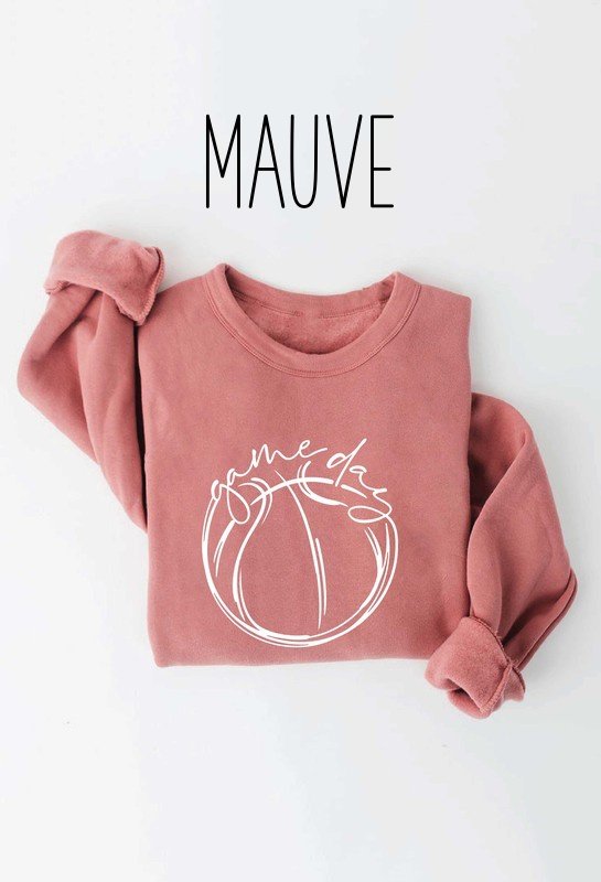 Basketball Game Day Pullover