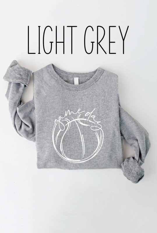 Basketball Game Day Pullover