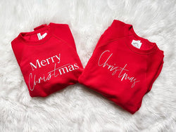 Christmas Pullovers- RED